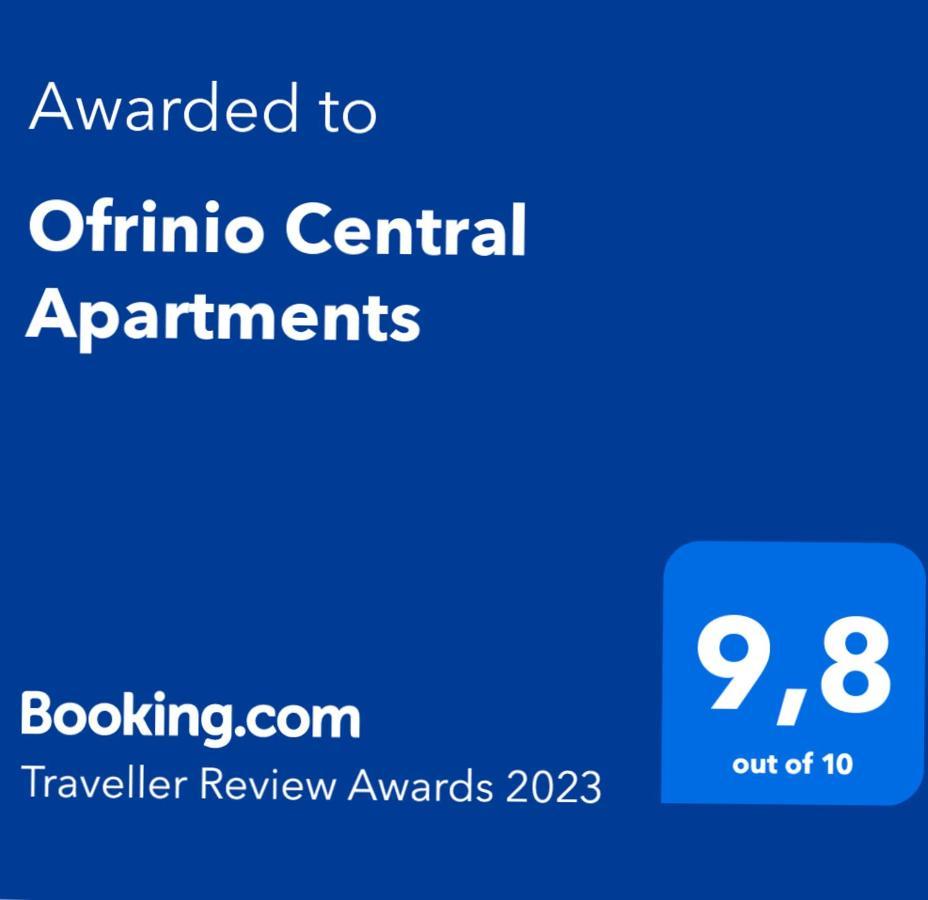 Ofrinio Central Apartments Exteriör bild